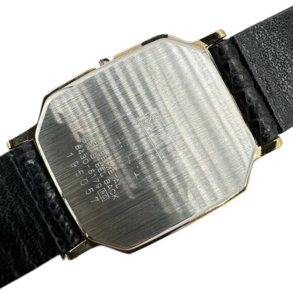 Vintage Seiko Salesman Sample 6430-5179 Men's Wristwatch Case for for Quartz - Picture 5 of 5